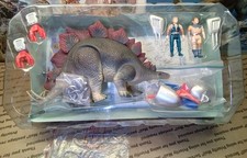 1988-STEGASAURUS-dino-RIDERS w tark/VEGA&-BOX-TYCO-vintage*WORKS*figures action