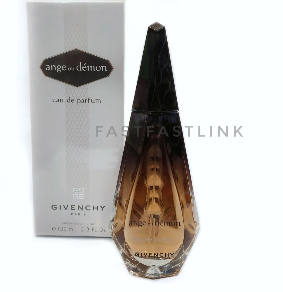 GIVENCHY ANGE OU DEMON 100ml EDP SPRAY WOMEN PERFUME..DARK COLOR VERSION - image 3 of 4