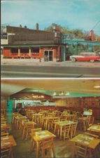Prime Beef House Restaurant Dearborn Michigan MI. Chrome Postcard