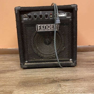 ￼ Guitar Set Comes With Guitar CaseGuitar Amp, Bass Amp, A Radioshack Tuner/more