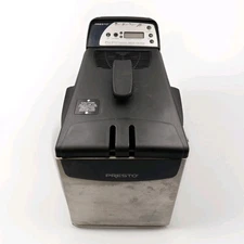 Presto ProFry Digital Deep Fryer 05462 Stainless Steel 8 Cup 1800W