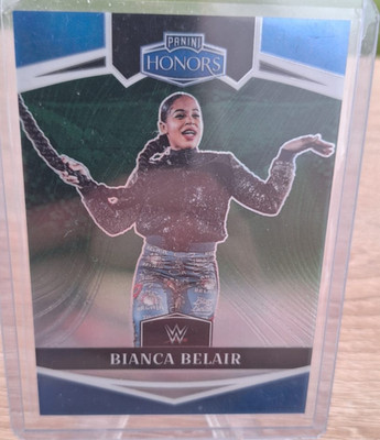 2023 Panini Chronicles WWE - Bianca Belair - Green Honors /75