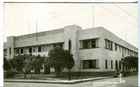 Mexico Hermosillo - Palacio Federal old mailed real photo postcard