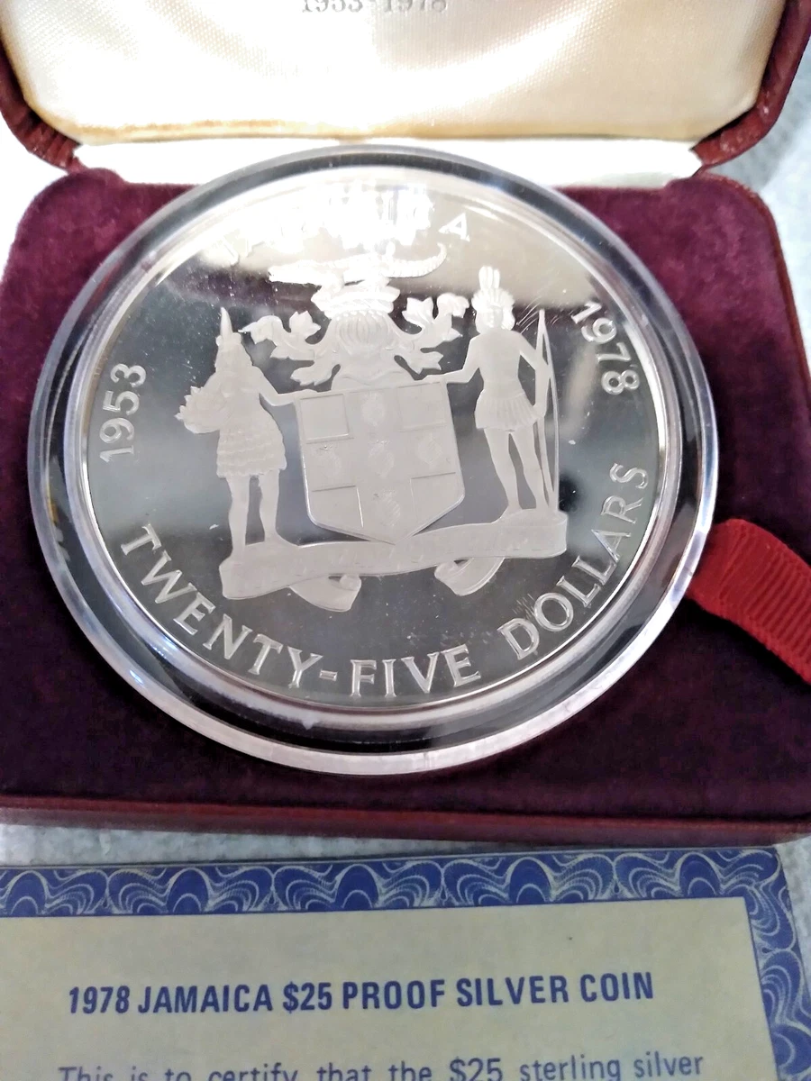 Uncirculated Silver 1978 Jamaican Coins for sale | eBay