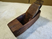 Vintage Auburn Tool Co Thistle Blade Wood Carving Plane