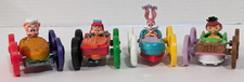 Vintage McDonalds Warner Bros. Tiny Toon Adventures Flip Cars 1990