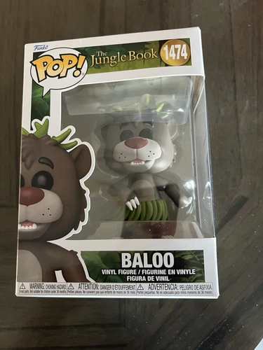Funko Pop! Vinyl: Disney - Baloo #1474