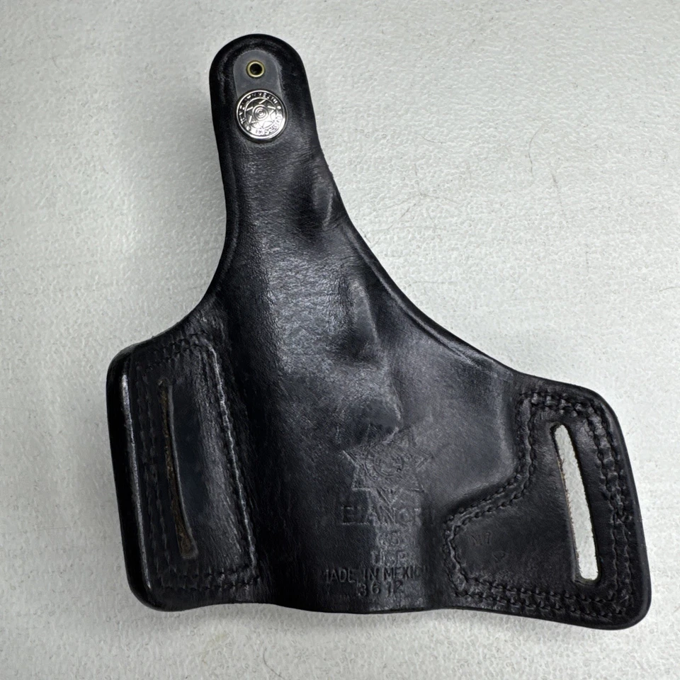 Bianchi Holster Heckler & Koch USP .45 Model 5 Black Widow Belt Slide Leather RH - Image 2 of 4