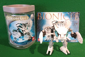 Lego 2002 Bionicle Set of 6 Bohrok , #8560,8561,8562,8563,8564,8565, Complete!