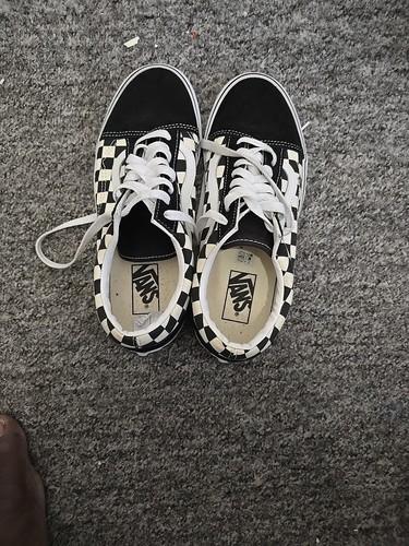 Calaveras blancas VANS Era Van Doren talla 7,5 para mujer - Imagen 2 de 8