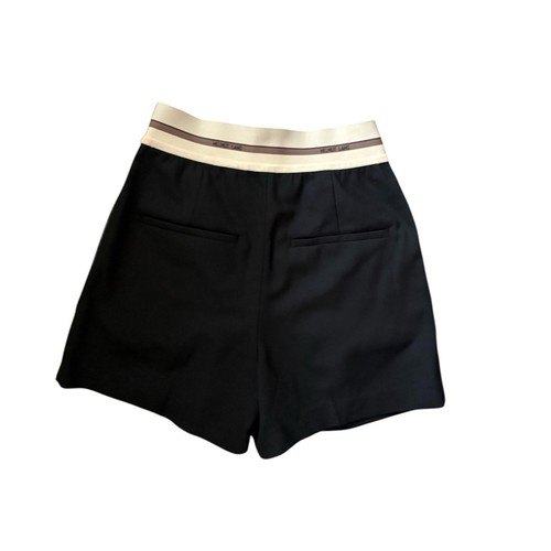 Pantalones Cortos Helmut Lang Negros Talla Negro Talla 0 - Imagen 6 de 11