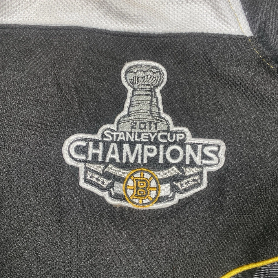 Camiseta Tyler Seguin Boston Bruins Reebok Hombre 50 Ccm Cosida Stanley Cup Champions Foto 4 de 4