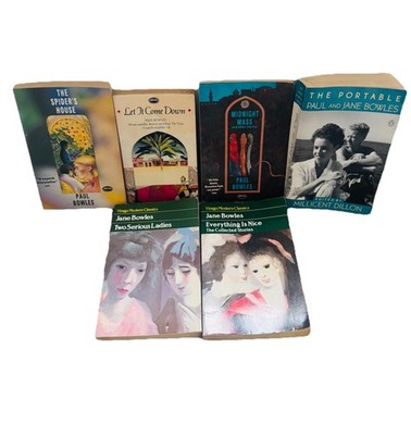 6x Jane &Paul  Bowles Modern Classics Fiction Books Paperback Bundle