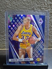 2023-24 Panini Phoenix - Kareem Abdul-Jabbar #52 Blue Ice