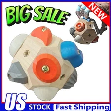 Handcrafted Boulder Block: Build.Strength and Precision, Rock Climbing Training