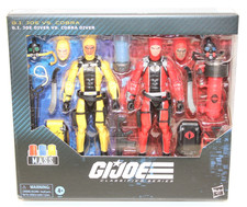 GI G.I. Joe Classified Series  169 Joe Diver vs. Cobra Diver M.A.S.S. - Sealed