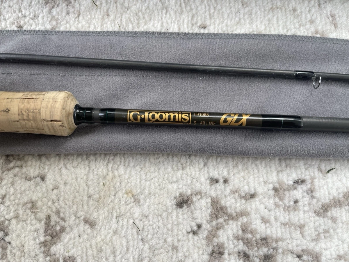 G.Loomis Graphite Fishing Rods Fly Fishing Rod 8 wt Line Weight