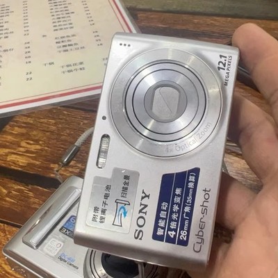 Sony Cyber-Shot DSC-W510 12.1MP 4x Optical Zoom Digital Camera