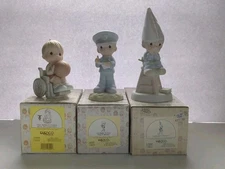 Precious Moments Lot of 3 E-9268 12297 192368 1997 LE NIB