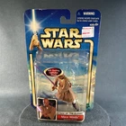 Star Wars Attack Of The Clones Mace Windu Action Figure 2001 Hasbro Vintage
