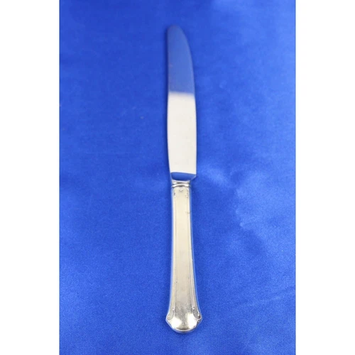 Towle Sterling Hollow Knife Delicate Pattern "Chippendale" No Mono 8 3/4"