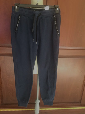 Hollister Must-Have Collection navy blue color Sweatpants - Size S