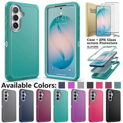For Samsung Galaxy S26+ Plus Case Shockproof Heavy Rugged Cover Screen Protector