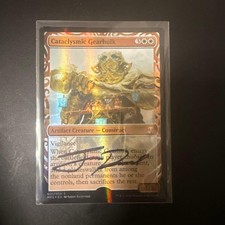 Cataclysmic Gearhulk Artist Proof