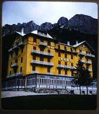 Albergo Alpi hotel COPTINA Italy - 1961 Stereo Realist 3D Slide 1111
