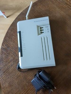 DSL - Easy Box A 801 WLAN ISDN Router Top Zustand
