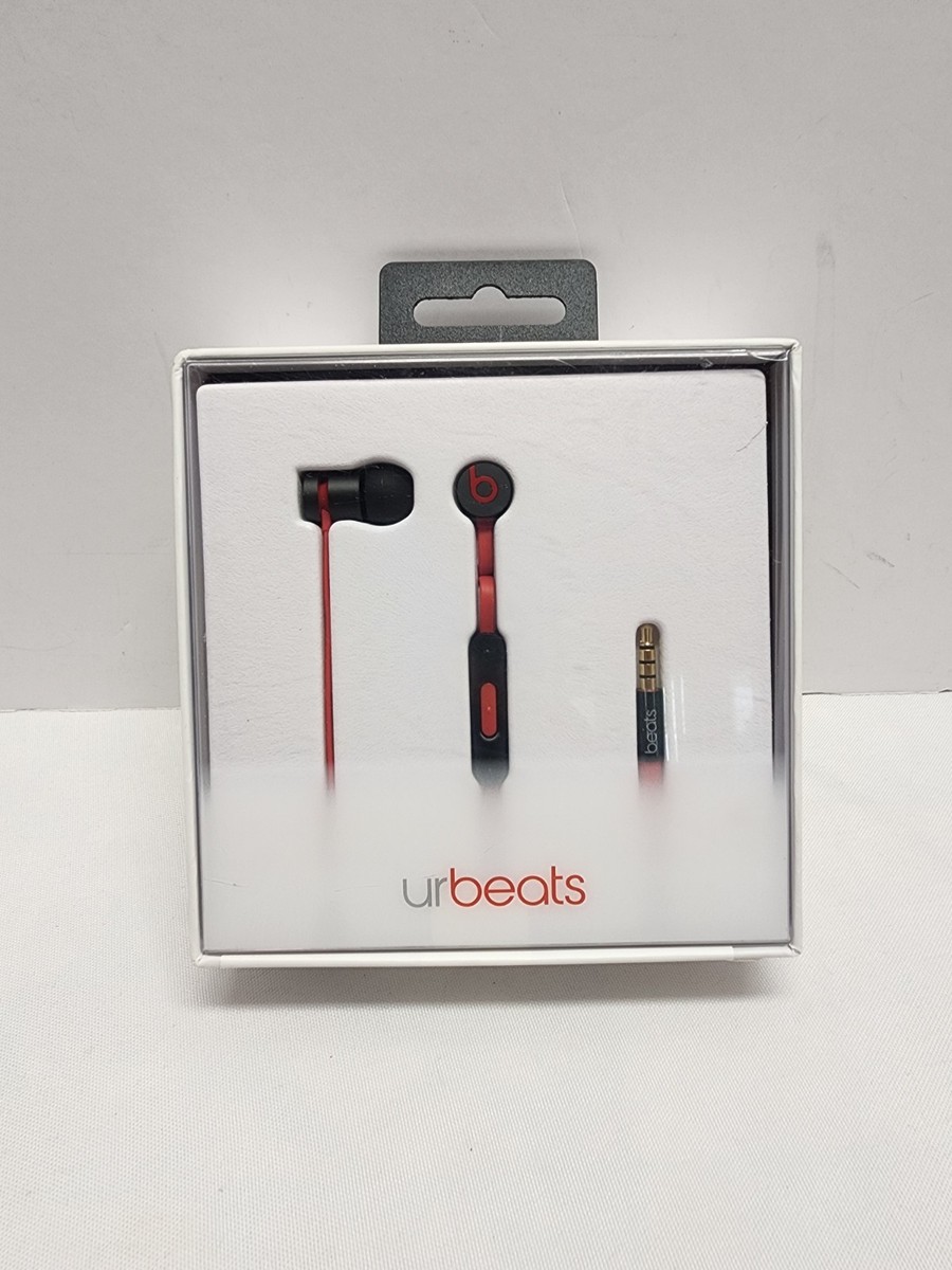 Beats by Dr. Dre UrBeats 2 In Ear Headphones iPhone Apple RED/BLK