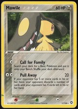 Mawile Regular 17/108 Power Keepers MP on eBay