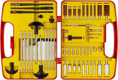 Shooter S Choice Universal Gun Cleaning Kit for Rifles, Pistols & Shotguns
