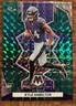 Kyle Hamilton 2022 Panini Mosaic #288 Green Mosaic Rookie