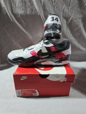Size 10.5 - Nike Air Bo Turf 2022 White Solar Red