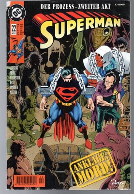 SUPERMAN / Nr. 22 / 1997 / Dino