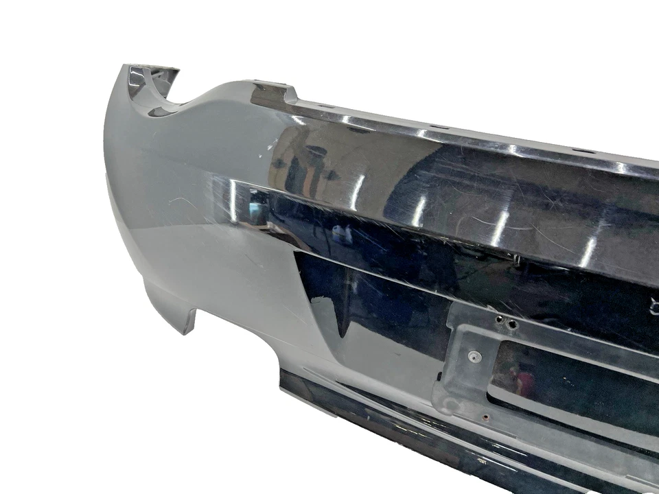 Cubierta del parachoques trasero BMW Z4 2006-2008 PINTURA NEGRA 668 OEM Foto 3 de 4