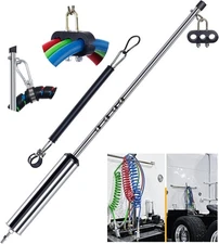 40” Swivel Pogo Stick Semi Truck w/ 16" Tender Spring Pogo Stick Air Brake Line