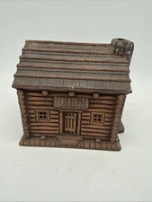 Byron Molds Log Cabin Brown Village House