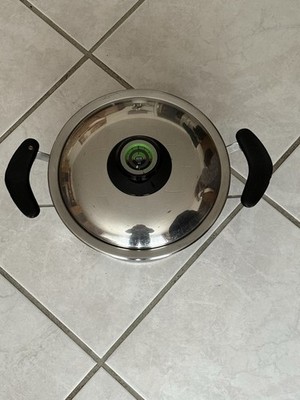 AMC Kochtopf 20 cm Breit und 9 cm Hoch ohne Induktion aus den 70 / 80 Jahre