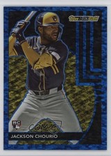 2024 Topps Update Topps Black Gold Blue Jackson Chourio #BG-25 1t6i