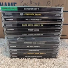 PS1 Fishing, Hunting, Racing Game Lot of 12: Big Bass, Ultimate Deer Hunt, more
