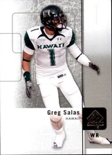 2011 SP Authentic #47 Greg Salas - FB