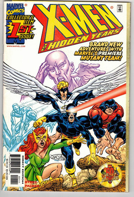 X-Men The Hidden Years # 1/ 1999 John Byrne