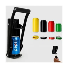 Premium Can Crusher for Recycling and Bottle Opener - 16 Oz and 12 ... Fast Ship