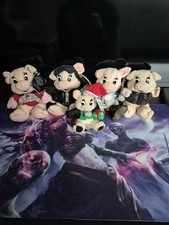 Harley Davidson Pig Plush