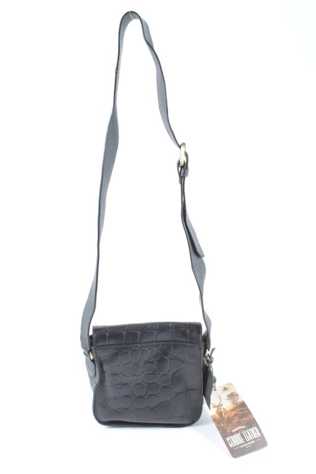 ROWALLAN Sac porté épaule Petit Dames Sac noir style décontracté - Photo 2/4