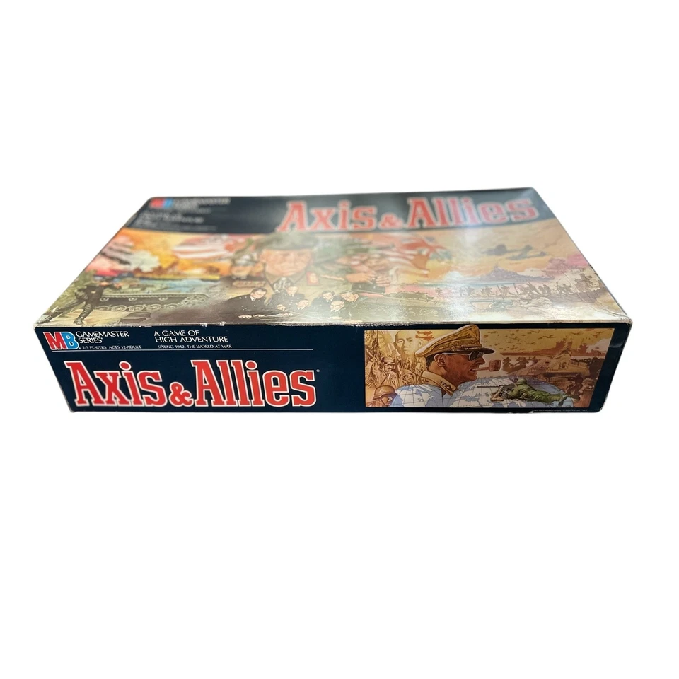 Axis & Allies Gamemaster Series A Game of High Adventure World War II Game MB - Image 2 of 4