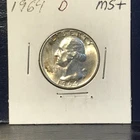 1964 D  Washington  Uncirculated Silver  Quarter  ~Philadelphia ~Very Nice !!!!