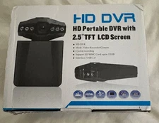 HD Portable DVR with 2.5" TFT LCD Screen Dash Cam Video Recorder/Camera Car
